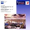 Dvorák - STRING QUARTET NO.12 AMERICAN & PIANO QUINTET OP.81
