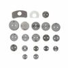 22PC Disc Brake Caliper Wind Back Tool Kit Piston Pad Compressor Rewind Tool Set