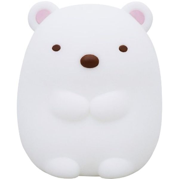 EX-3173 Bedside Lamp, Sumikkogurashi's Night, Light Mini, Shirokuma