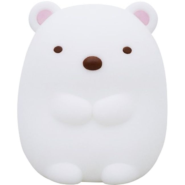 EX-3173 Bedside Lamp, Sumikkogurashi's Night, Light Mini, Shirokuma