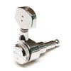Graph Tech RATIO 3x3 LOCKING 2-pin Guitar Tuners/Tuning Keys - CHROME, PRL-83...