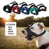 Lepark Head Strap Dog Muzzle Prevent from Taking Off by Paws for Small,Medium and Large Dogs(L/Green)