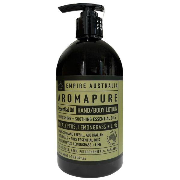 Empire Australia Empire Hand & Body Lotion Eucalyptus 500ml