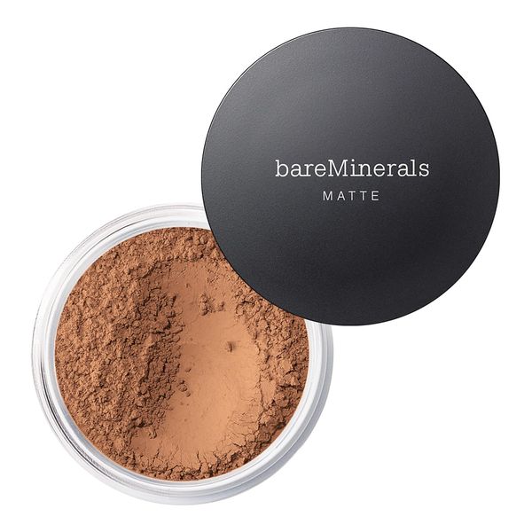 bareMinerals Bare Mineral Mat Foundation Tan 19 Dark Pink 0.2 oz (6 g)