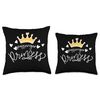 Funny Passenger Princess Throw Pillow