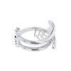 FLOWERING Tail Clutch (Size less) Simple HTC0036-SV (Silver)
