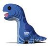 EUGY Eco-Friendly 3D Paper Puzzle (Brontosaurus)