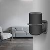 Cozycase Wall Mount Shelf Hanger Holder Stand for Ech (2nd / 3rd Generation) Ech Plus (2nd Generation) and Google Home- A Space-Saving Solution - Black