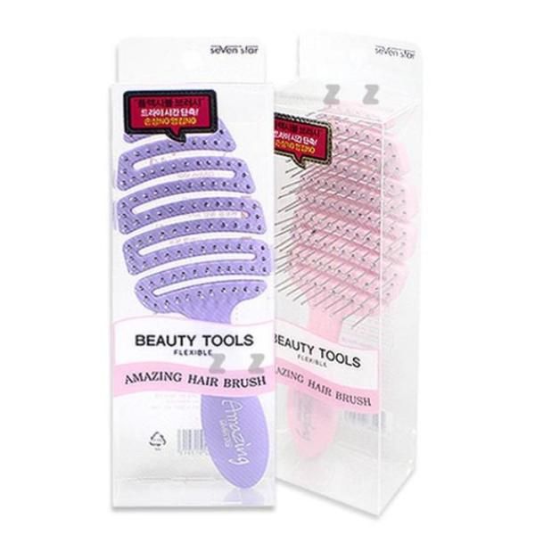 [OF7N1MQ4] Seven Amazing Brush Hair Comb Tangle-Free Hair