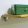 AMIG 004711 Brass Padlock 3/20mm Long Arch