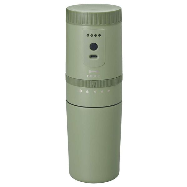 BRUNO BOE080 Electric Mill Coffee Maker [Khaki]