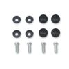 License Plate Frame Cap Covers Black