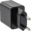 InLine® USB Ladegerät Single, Netzteil, Stromadapter, 100-240V zu 5V/2,5A, schwarz