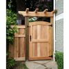 Gate Hardware Kit Heavy Duty,with Self Locking Gate Latch,6 Inch T Str