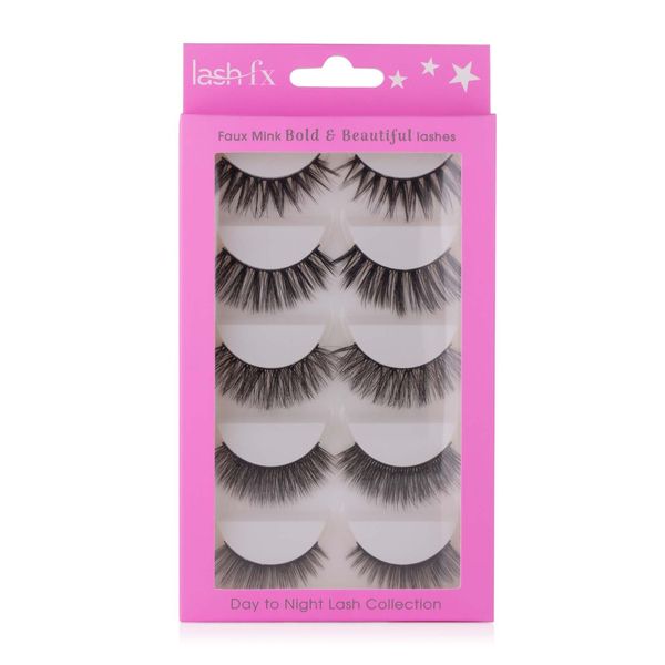 Lash FX Bold & Beautiful Strip Lash Collection 5 Pairs