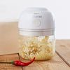 Electric Mini Garlic Press Chopper Meat Food Processor Mincer Portable USB 250ML