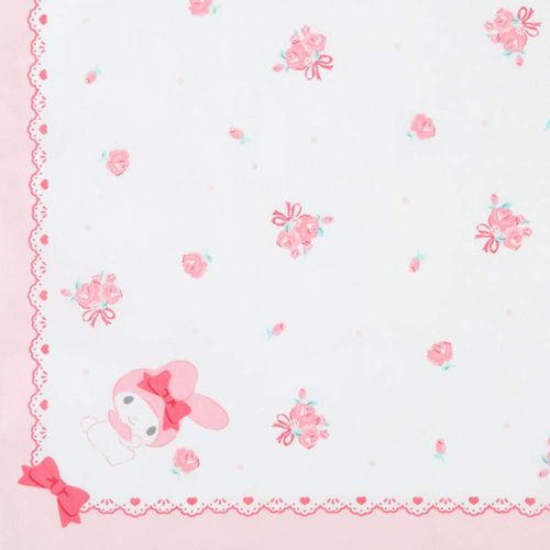 Sanrio 747301 Lunch Cloth, Approx. 16.9 x 16.9 inches (43 x 43 cm), Name Space, Made in Japan, My Melody, Character