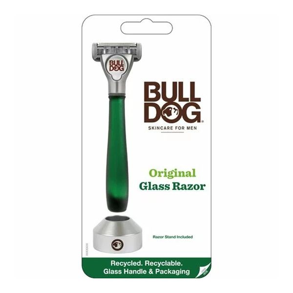 Reiwa - First come, first served sale! Schick Bulldog original glass holder with blade