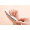 Kyupika Pro Type 1 Combination File, Nail Care, Professional-approved Nail Care, Set of 2