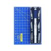 Modelcraft Craft Knife and A6 Cutting Mat Set, Silver