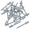 Assorted Blind Pop Pot Rivets Set Fastener Fastening Metric 3.2 – 4.8mm 400pc