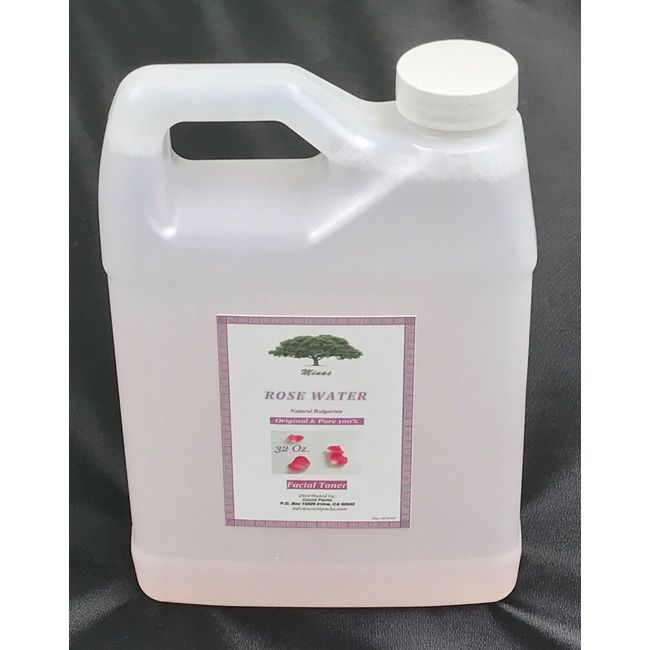 Bulgarian Rose water 32 oz.