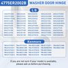 4775ER2002A Washer Door Hinge Assembly Fit for LG Front Load Washer 4775ER2002B
