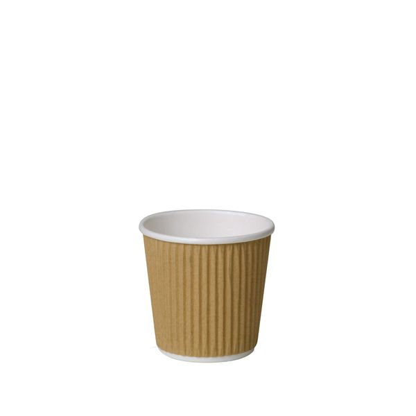 Disposable Espresso Coffee Cups 4oz x100