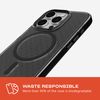 Tech21 Evo Check case for iPhone 15 Pro - Compatible with MagSafe - Impact Protection Case - Smokey/Black