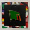 Zambia Flag Single Lapel Pin