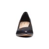 Clarks Violet 55 Rae Lederschuhe im, Schwarz, 38 EU