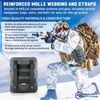 Mission Darkness Dry Shied MOLLE Faraday Pouch - Waterproof RF Blocking Bag