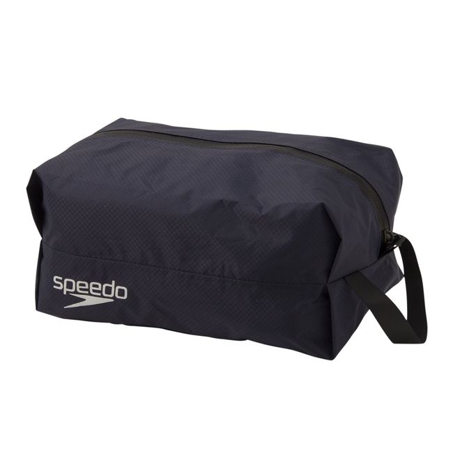 Speedo SD98B67 Pool Bag, Waterproof, Medium, Unisex, Navy Blue