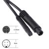 SRECNO Rear Camera Extension Cable Dash Cam Extension Cable 4M 4Pin 24v/12v
