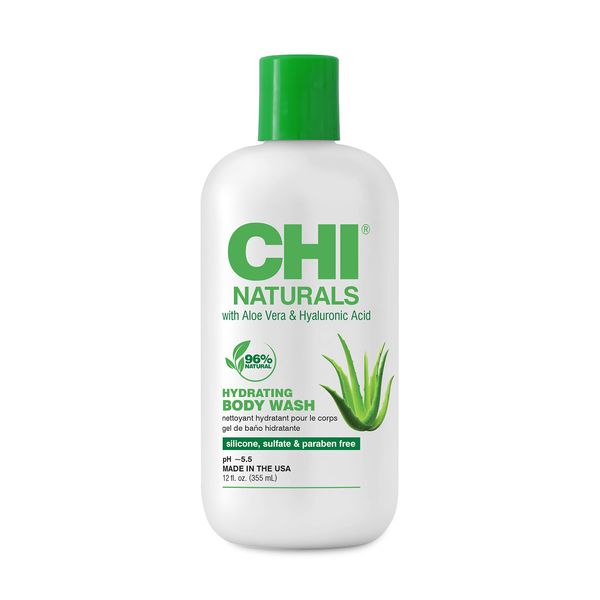 CHI Naturals Hydrating Body Wash 355 ml