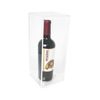 Deluxe Clear Back Acrylic Wine Bottle Display Case (A017-CB)