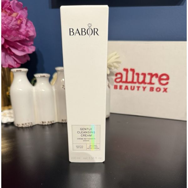 BABOR GENTLE CLEASING CREAM 3.38oz/100ml NIB