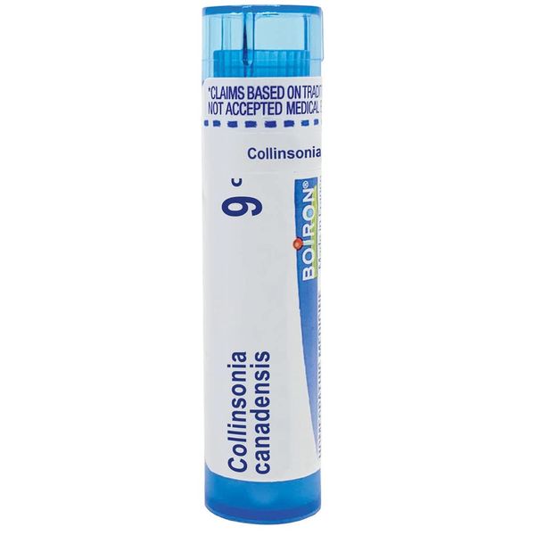 Boiron Collinsonia Canadensis 9C for Hemorrhoids with Constipation - 80 Pellets