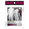 Spark Half Fabric si-suru-bebi-do-ru ll White