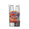 Hefty Disposable Coffee Cups with Lids - 16 Ounce, 20 Count 1 NEW SHIPS SAME DAY