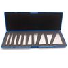 Oudtinx Industrial Tools 10 Pcs Precision Angle Block Set