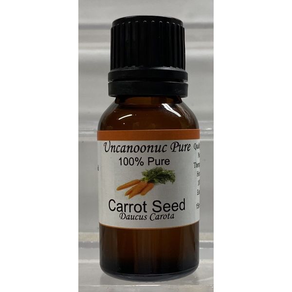 Carrot Seed Essential oil 100% pure 15mL
