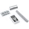 Feather Stainless Steel Double Edge Razor AS D2
