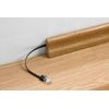 1aTTack.de 1m - White - 1 Piece - Cat.6 Ultra Flat Gigabit LAN (RJ45) Slim Micro Network Cable