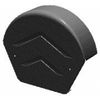 MANTHORPE Grey GDV Round End Cap