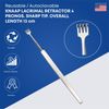 Reusable Blepharoplasty Ophthalmic Complete Kit 19 PCS Surgical Eye Instruments