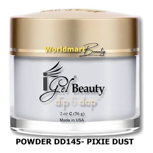IGel Beauty Dip & Dap Acrylic Dipping Nail Polish POWDER DD145- PIXIE DUST