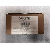 Da-Lite DL16622 Smart Low-Voltage Wall Switch (White)