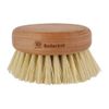Redecker Round Massage Brush, Tampico Fiber Bristle and Oiled Beechwood, 3-Inch Diameter, Made in Germany