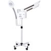 Facial Steamer Ozone Face Steamer w/ 5X Magnifying Lamp & Hot/Cool Mist Function